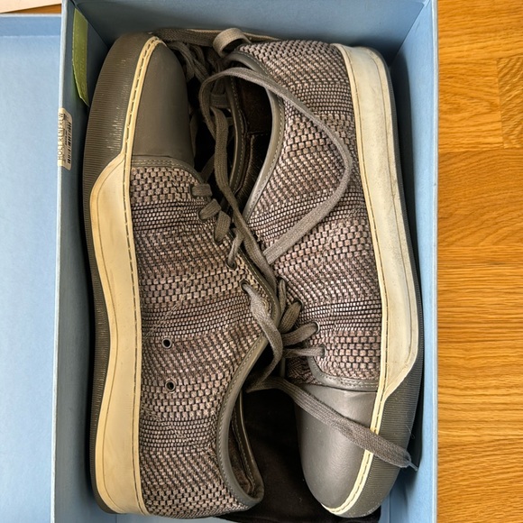 Lanvin low-rise sneaker size 9 (fits like 10/10.5) - Picture 1 of 7